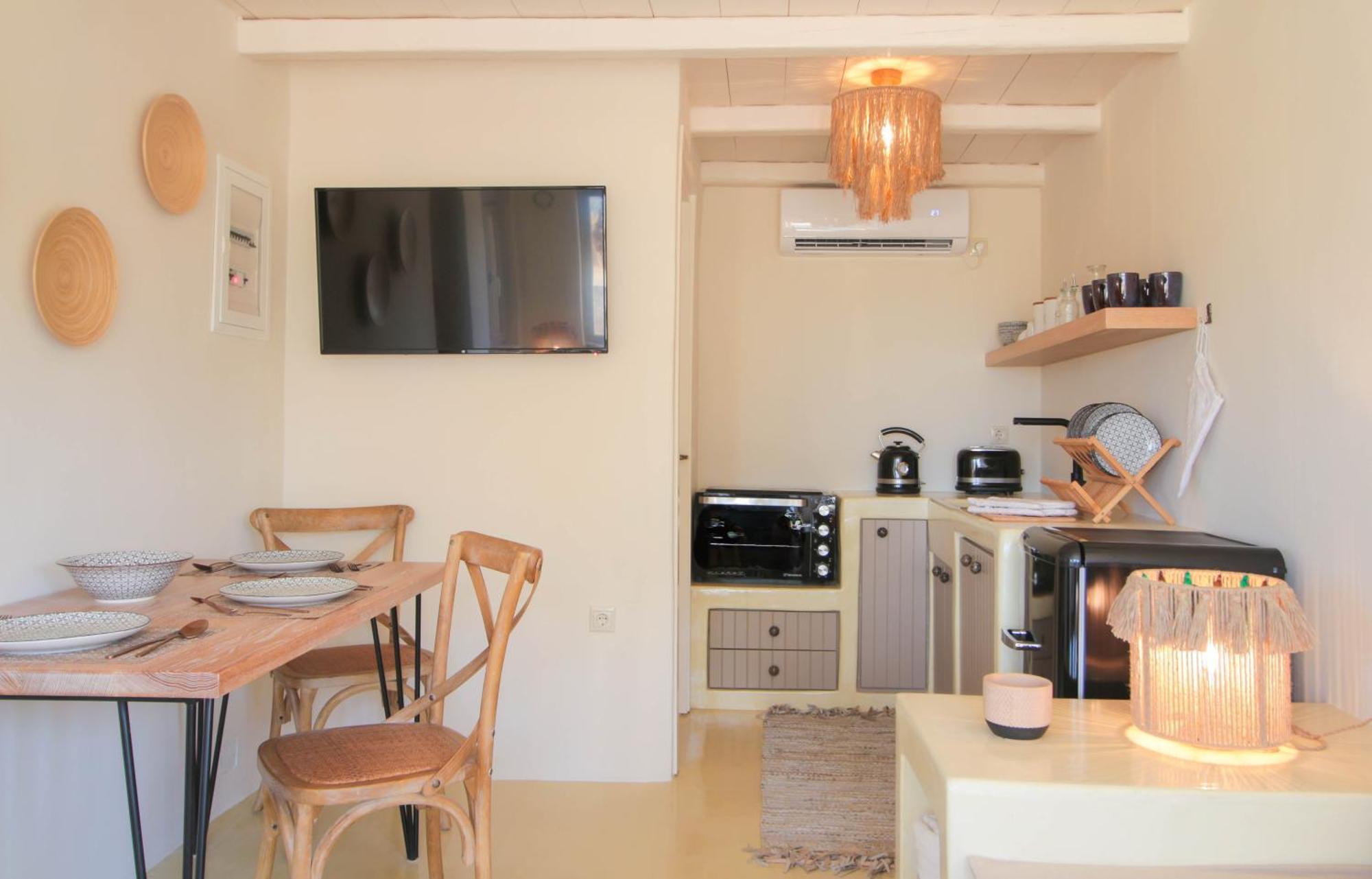 4Twaves Beach House - Beachfront In Agios Ioannis Agios Ioannis  Extérieur photo
