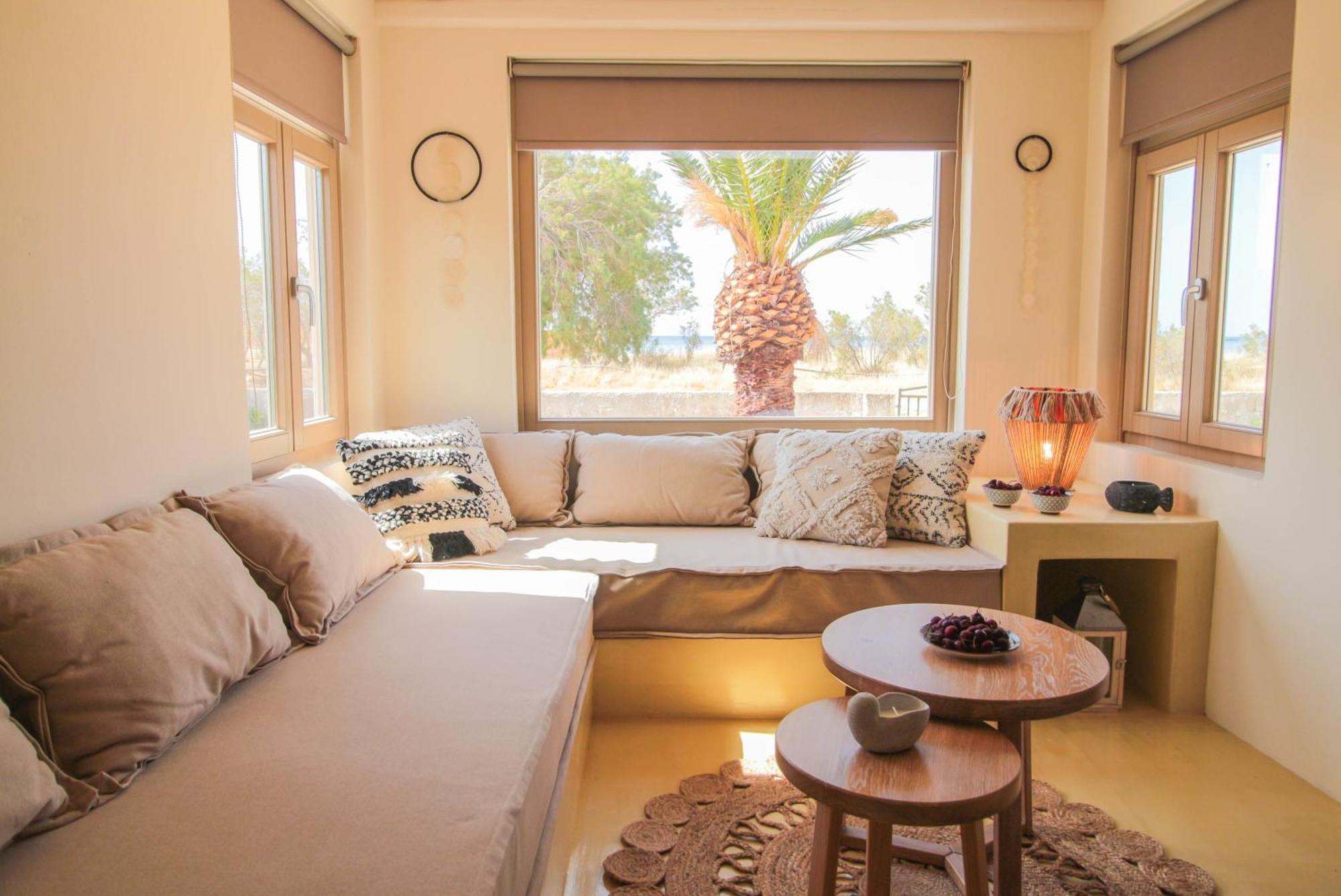 4Twaves Beach House - Beachfront In Agios Ioannis Agios Ioannis  Extérieur photo